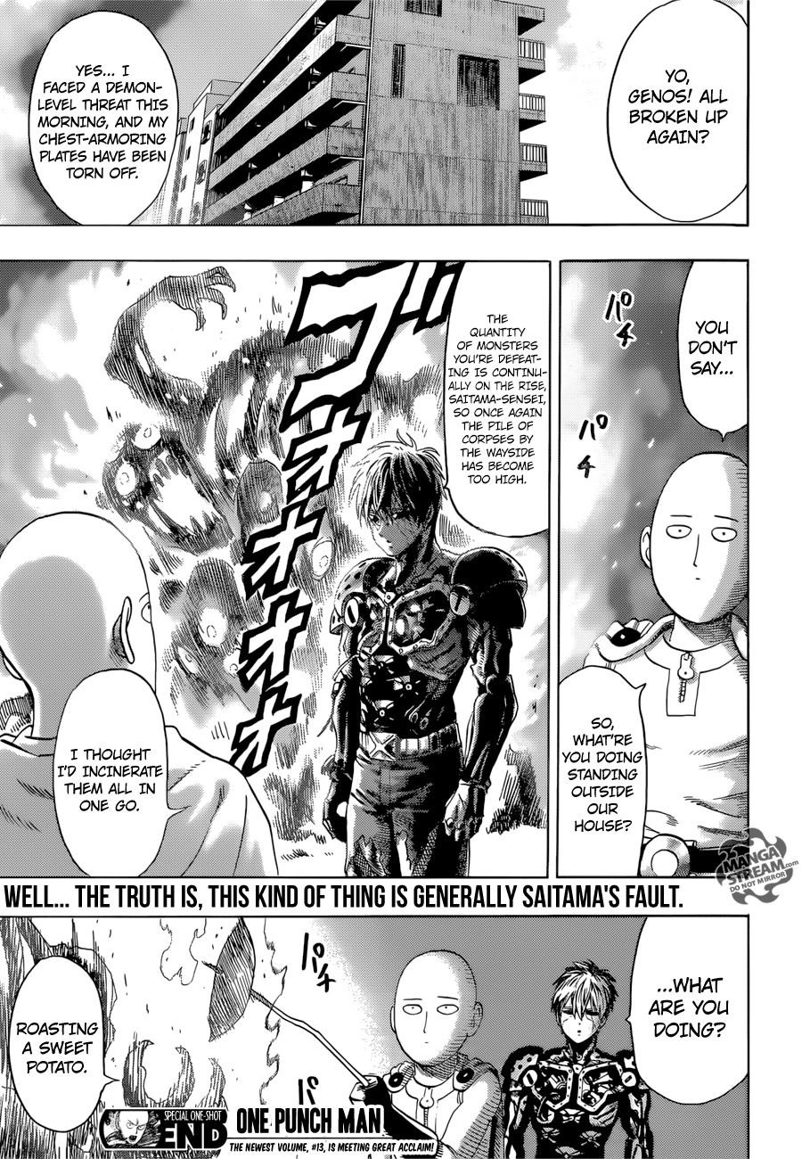 One Punch Man - Chapter 75.1 image 17